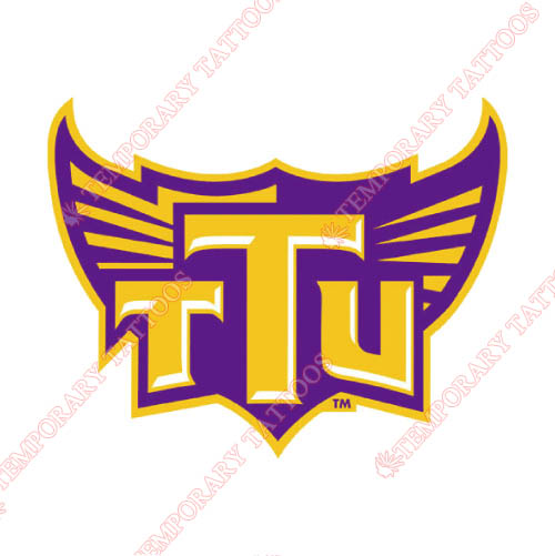 Tennessee Tech Golden Eagles Customize Temporary Tattoos Stickers NO.6462